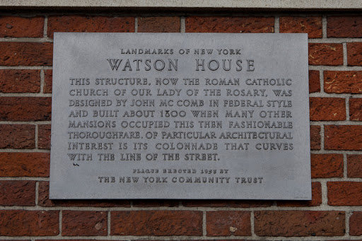 James Watson House / Church of Our Lady of the Holy Rosary