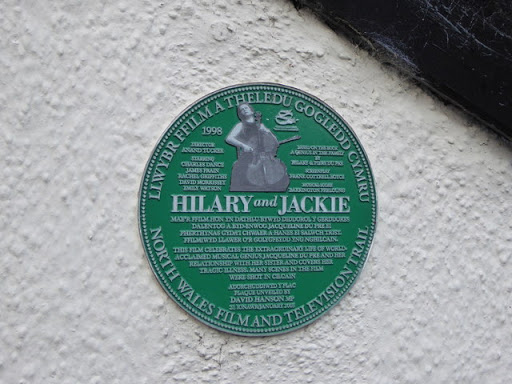 Plaque on the White Horse Inn, Cilcain
