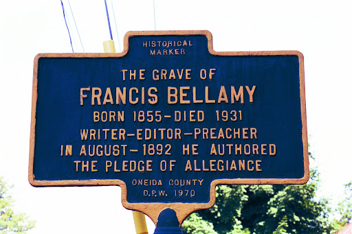 The Grave of Francis Bellamy