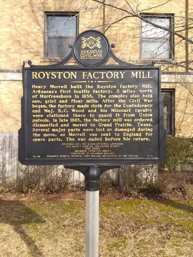 Royston Factory Mill