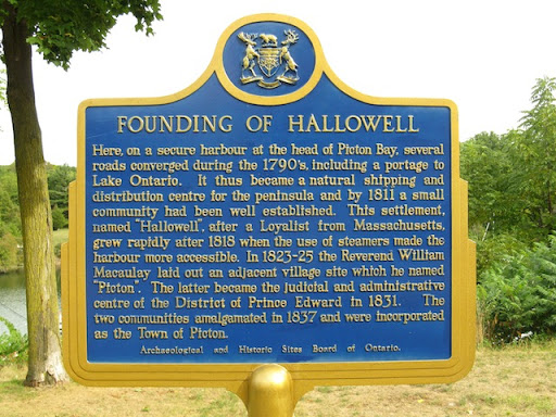 Founding of Hallowell