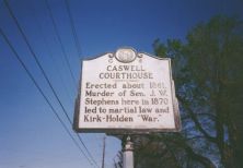CASWELL COURTHOUSE