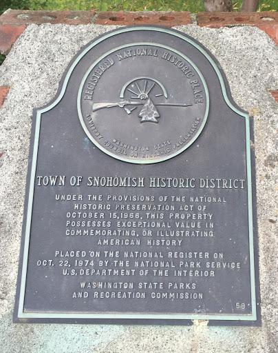 Town of Snohomish Historic District