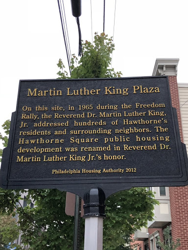 Martin Luther King Plaza