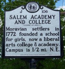 SALEM ACADEMY AND COLLEGE