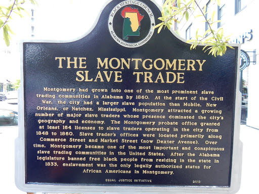 The Montgomery Slave Trade