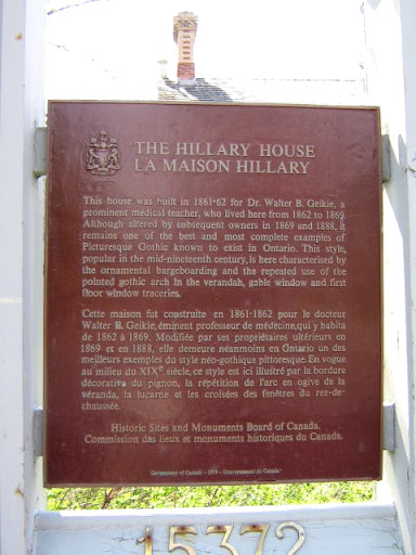 The Hillary House
