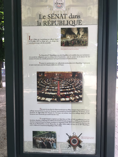 Le Senat dans la Republique