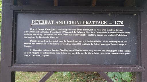 Retreat and Counterattack -- 1776