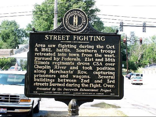 Street Fighting Historical Marker