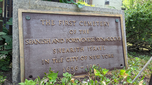 First Cemetery of the Spanish and Portuguese Synagogue Shearith Israel