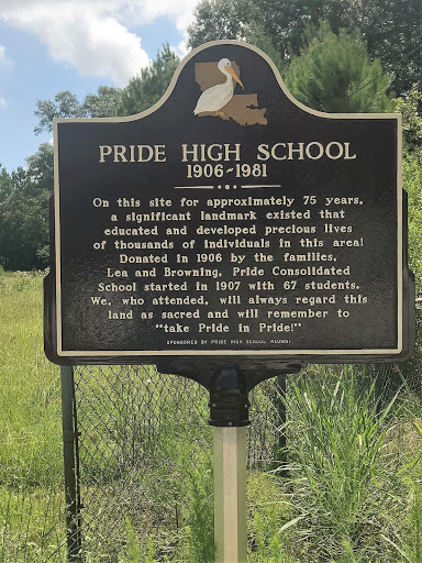 Pride High School  1906-1981