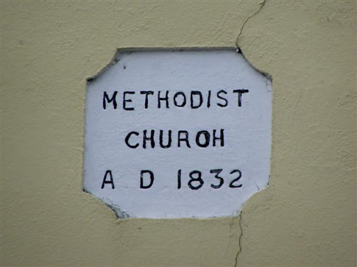 Plaque, Methodist Church