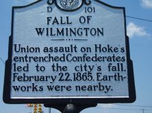 FALL OF WILMINGTON