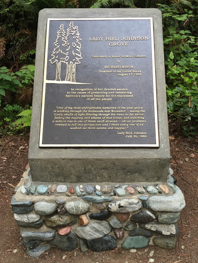 Lady Bird Johnson Grove