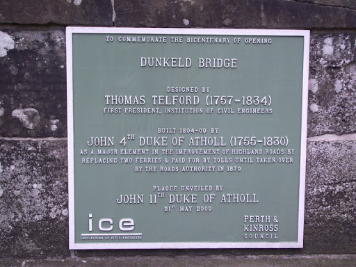 Dunkeld Bridge