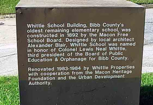Whittle School Building