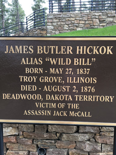 Wild Bill Hickock Grave Site