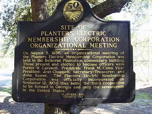 Site of Planters Electric Membership Corporation