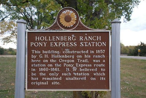 HOLLENBERG RANCH PONY EXPRESS STATION