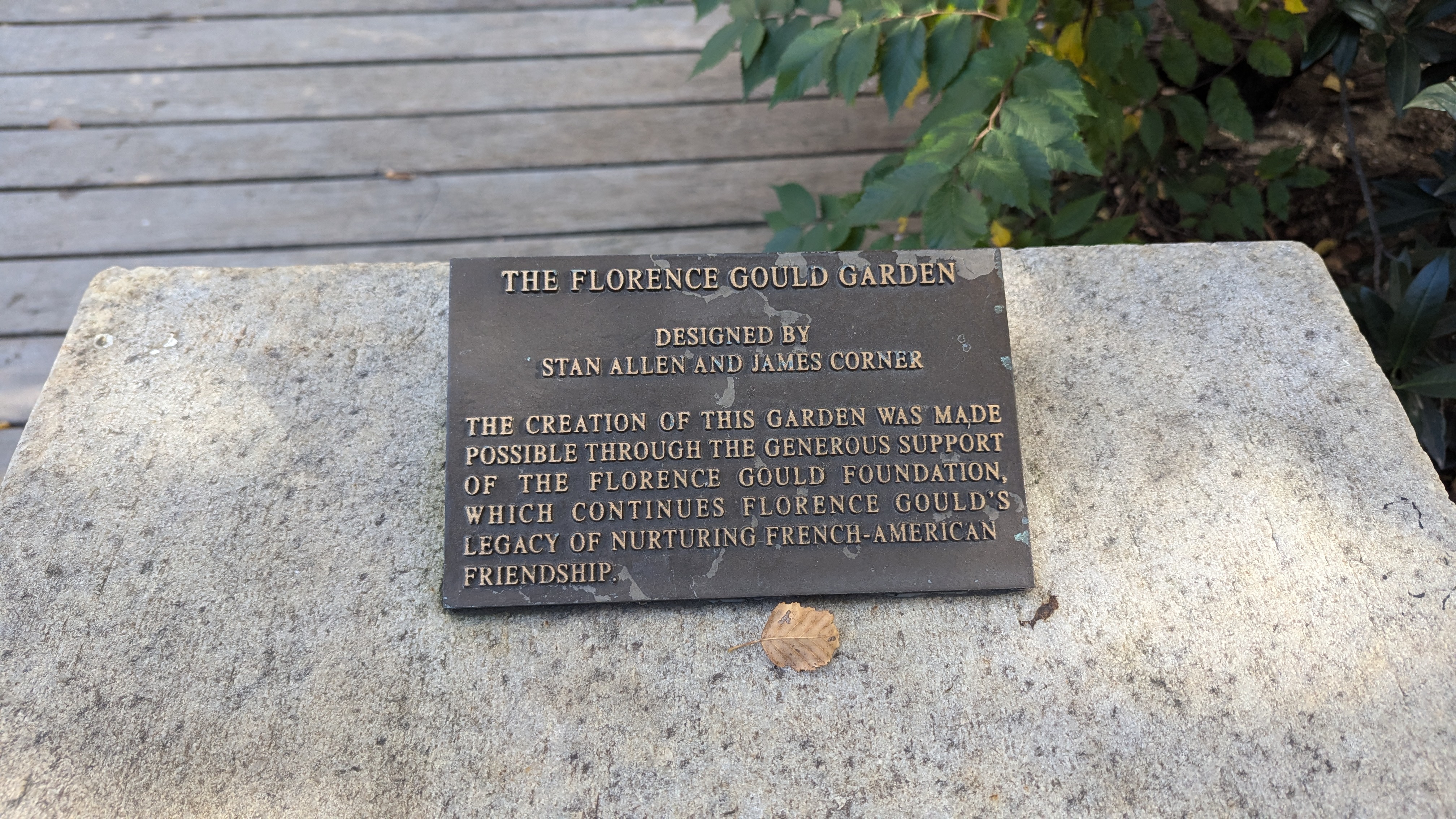 The Florence Gould Garden
