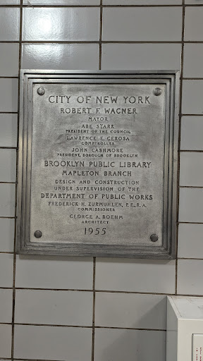 Brooklyn Public Library, Mapleton Branch