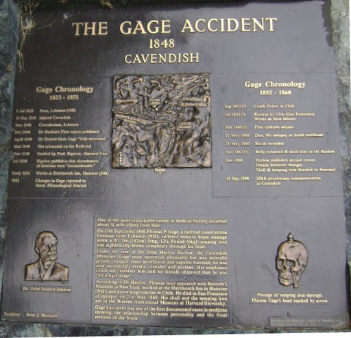 The Gage Accident