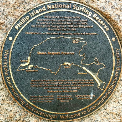 Phillip Island National Surfing Reserve