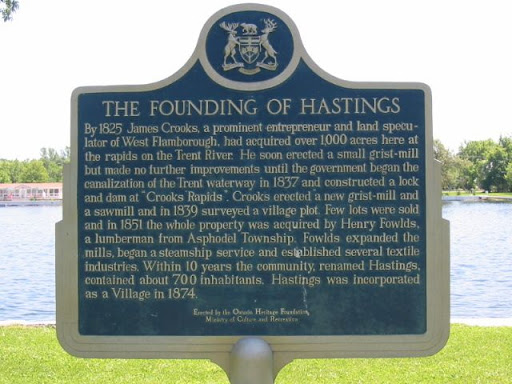 The Founding of Hastings