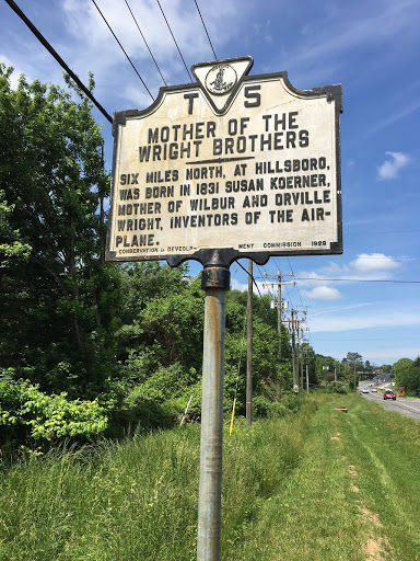Mother of the Wright Brothers