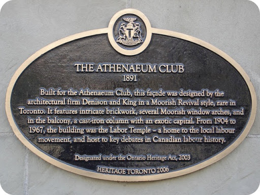 The Athenaeum Club 1891