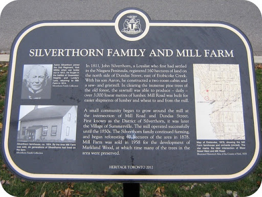 Silverthorn Family and Mill Farm