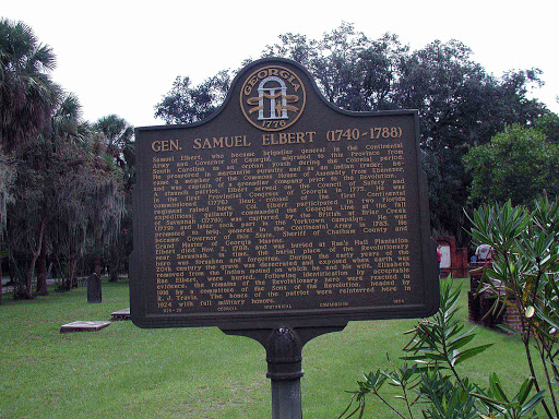 Gen. Samuel Elbert (1740&mdash;1788)