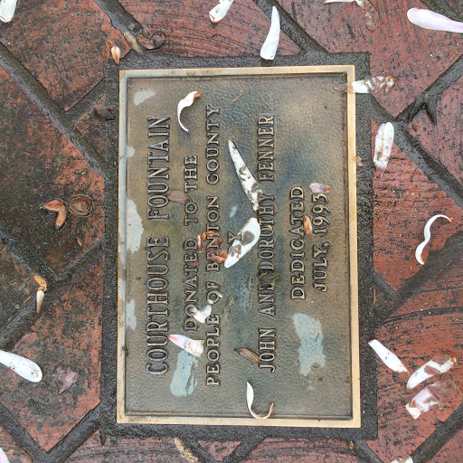 Courthouse Fountain, Corvalis