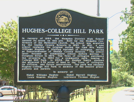 Hughes - College Hill Park