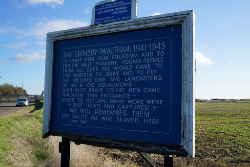 The site of the former RAF Grimsby (Waltham)