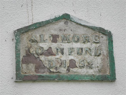 Plaque, Cappagh Hall
