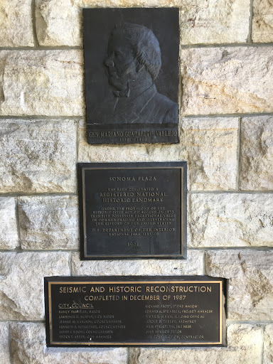Gen Mariono Guadalupe Vallejo Sonoma Plaza