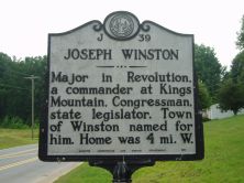 JOSEPH WINSTON