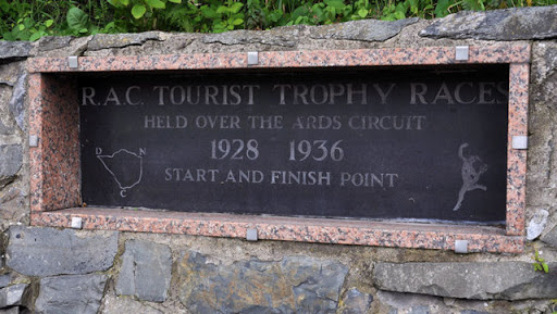 Ards TT plaque, Dundonald