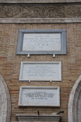 Michelangelo & Recognition of Czech Slovakia