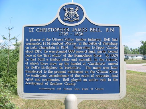 Lieutenant Christopher James Bell, R.N. 1795-1836