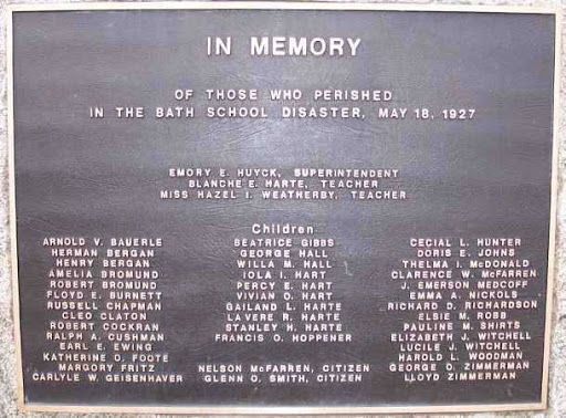 Bath School Disaster