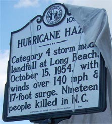 HURRICANE HAZEL