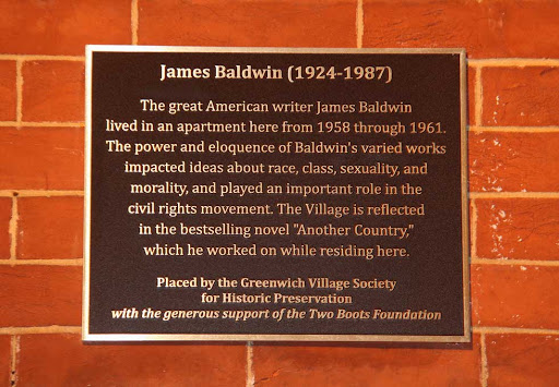 James Baldwin (Greenwich Village)