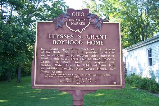 Ulysses S. Grant Boyhood Home
