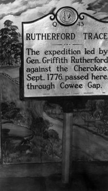RUTHERFORD TRACE
