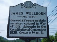 JAMES WELLBORN 1767-1854