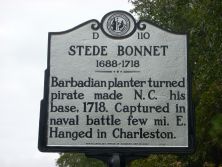 STEDE BONNET  1688-1718