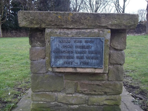 Commemorative Plaque in Thorpe Hesley